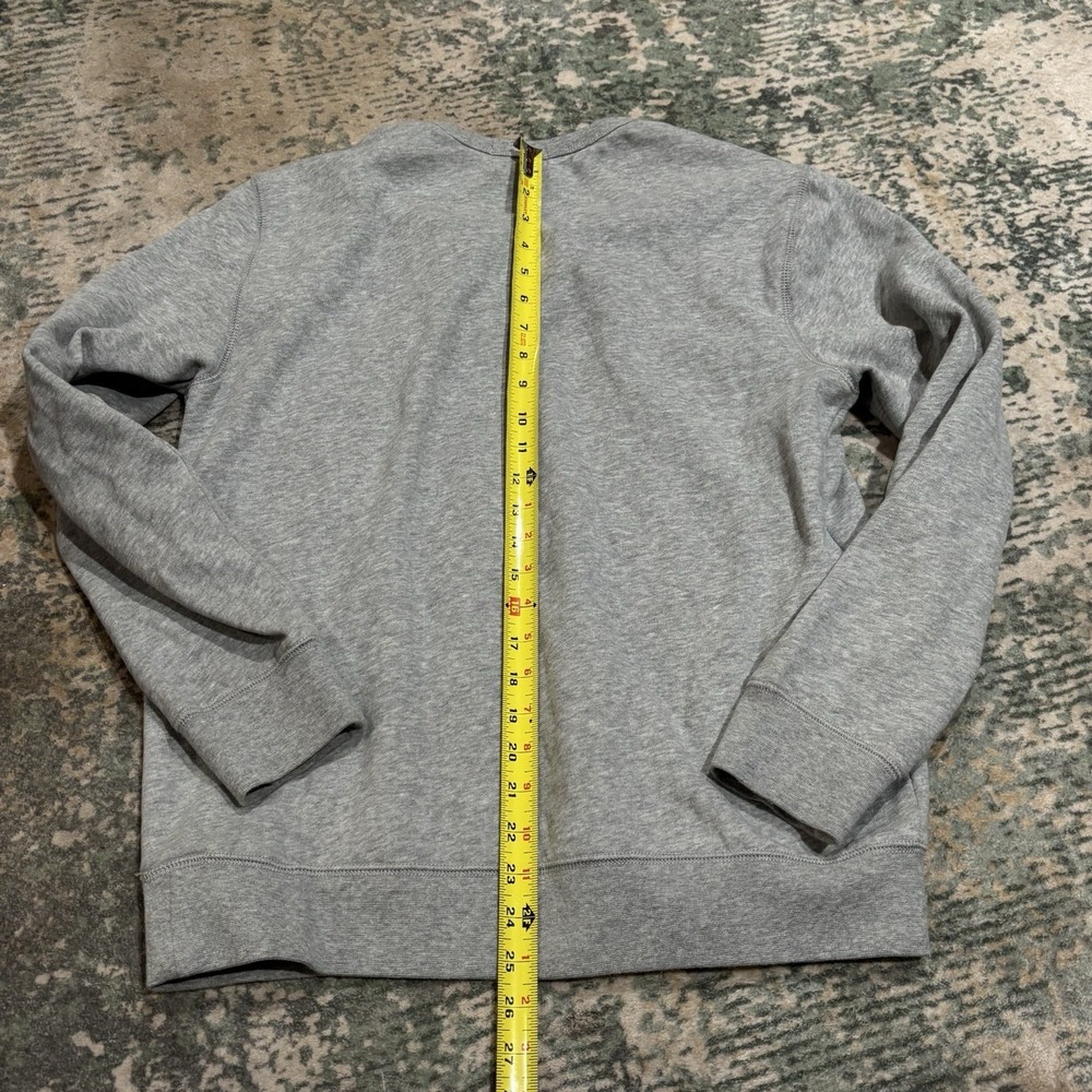 Polo Ralph Lauren Big Pony Sweatshirt Gray XL Youth -14-16 - Picture 7 of 8